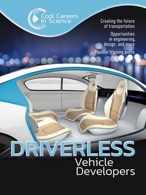 cover image of Driverless Vehicle Developers
